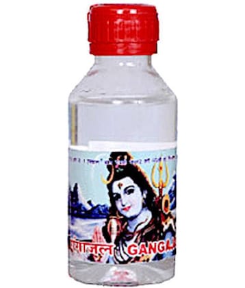 Pure Holy Ganga Jal Bottle for Pooja  / Pavitra Ganga Jal