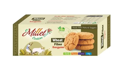Wheat fibre Cookies 100 g