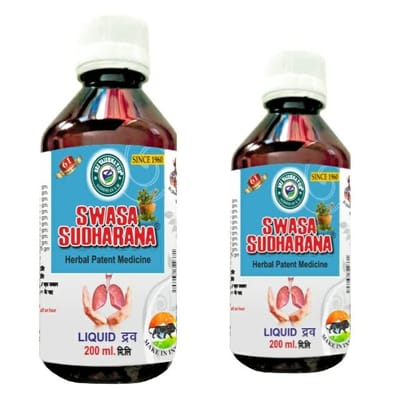 PNC Pavitram Nature Care- Breath Easy Swasa Sudharana Pack Of 2 Each 200Ml.