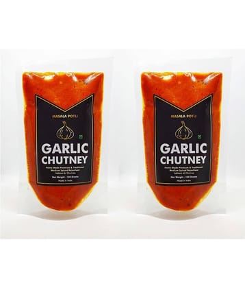 Masala Potli Desi Rajasthani Garlic Chutney Chutney 200 g