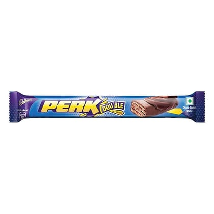 Cadbury Perk Double Chocolate Bars 22 GRAM