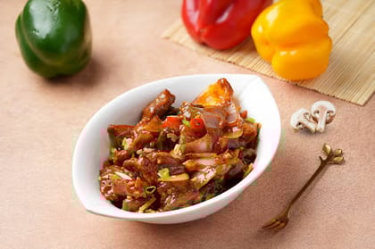 Mushroom Chilli