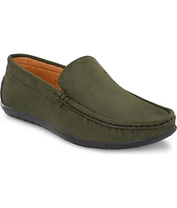 Mactree - Olive Men's Slip on