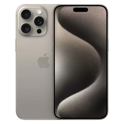 Apple iphone 15 Pro 1TB Natural Titanium