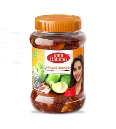 Ram Bandhu Sweet Mango Pickle, 1 Kg Ram Bandhu Sweet Mango Pickle, 1 Kg