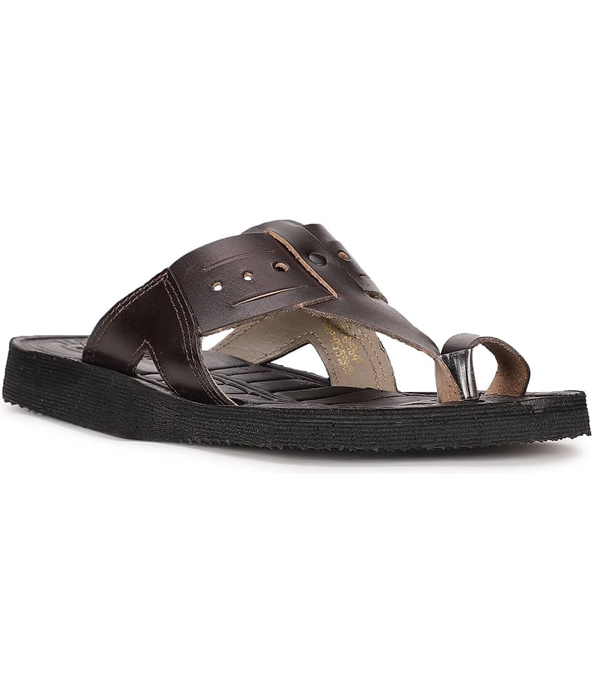 Bata - Brown Men's Sandals