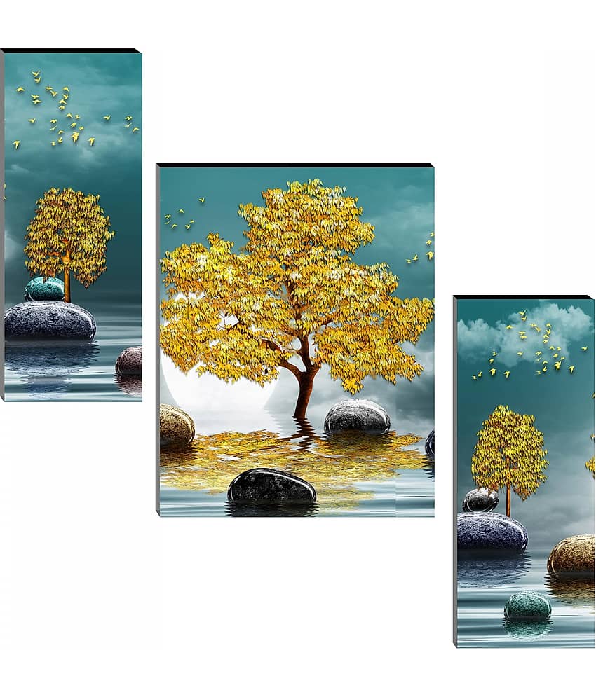 Indianara - Places Painting Without Frame