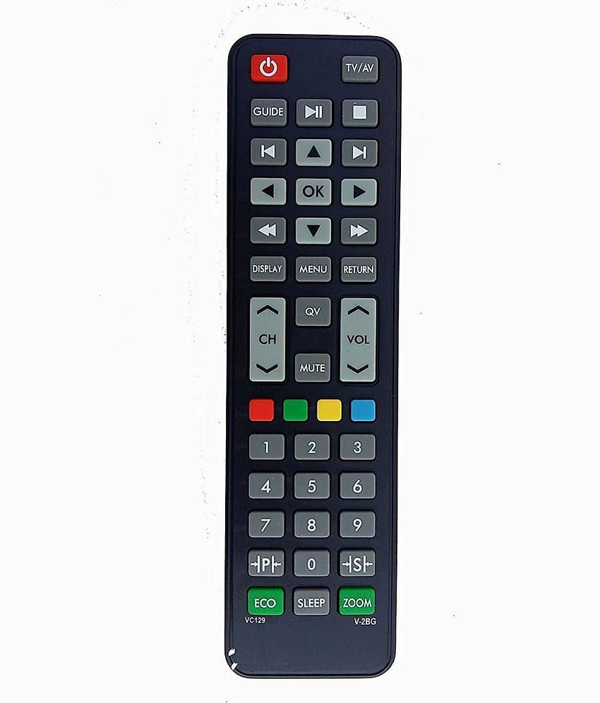 SHYAM BABA ENTERPRISES V-2bg TV Remote Compatible with Videocon LCD LED TV