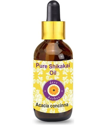 Deve Herbes Pure Shikakai Carrier Oil 50 ml