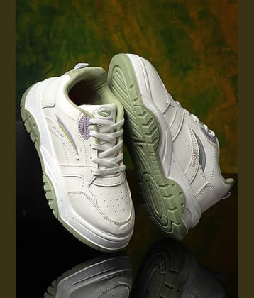 ASIAN White Women's Sneakers