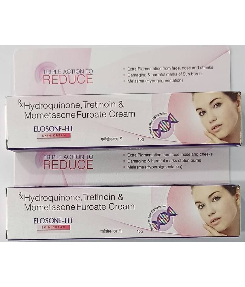 ELOSONE HT 15 GM ( PACK OF 2) Hand Cream 30 g Pack of 2