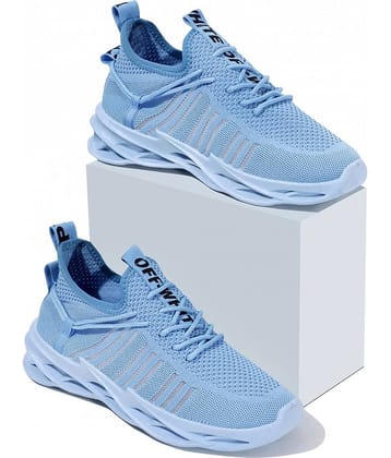RapidBox - Blue Men's Sneakers