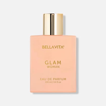 Bella Vita Glam Woman Perfume Exquisite 100ml Fragrance for Sophistication, Confidence, and Lasting Elegance