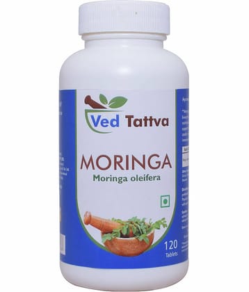 Ved Tattva Moringa Tablet 120 No.S Pack of 1