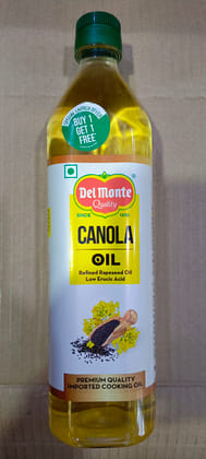Del Monte Quality CANOLA OIL