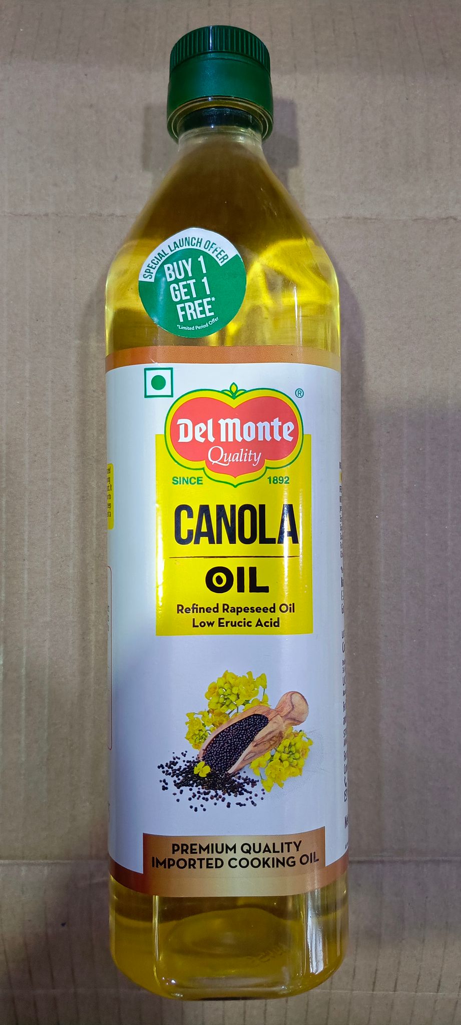 Del Monte Quality CANOLA OIL