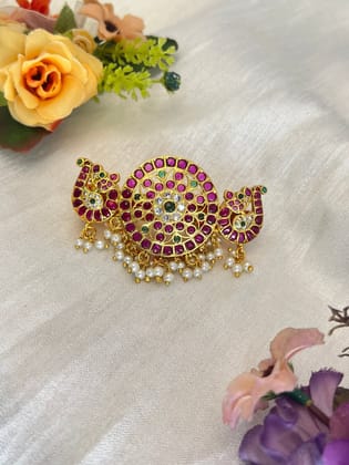 Antique Hair Clip 046
