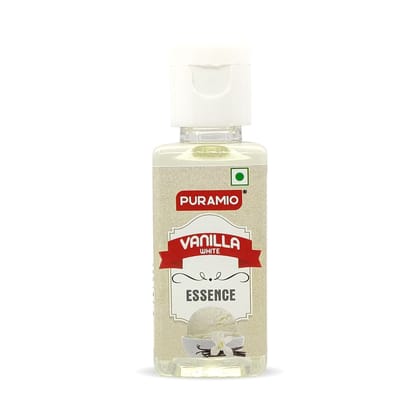 Puramio Vanilla White Culinary Essence, 50 ml
