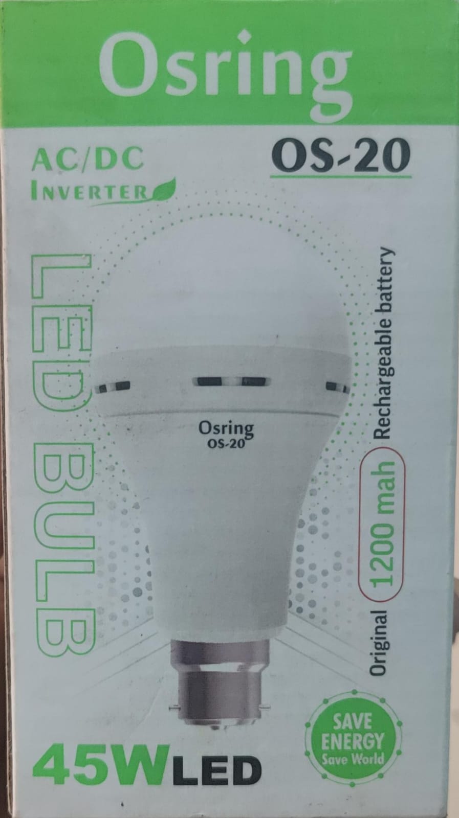INVERTER LED BULB OSRING