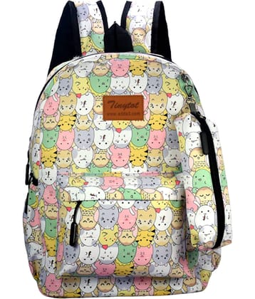 Tinytot Multicolor Polyester Backpack For Kids