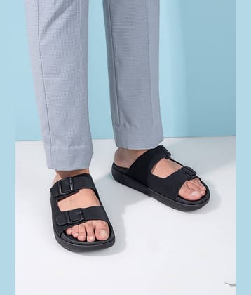 Fentacia Black Men's Daily Slipper