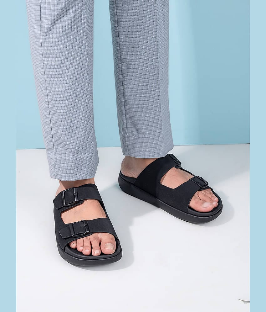 Fentacia Black Men's Daily Slipper