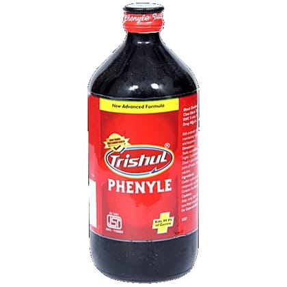 Trishul Black Disinfectant Phenyle, 450 ml Bottle