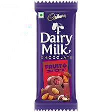 CADBURY DAIRY MILK FRUIT&NUT 80GM