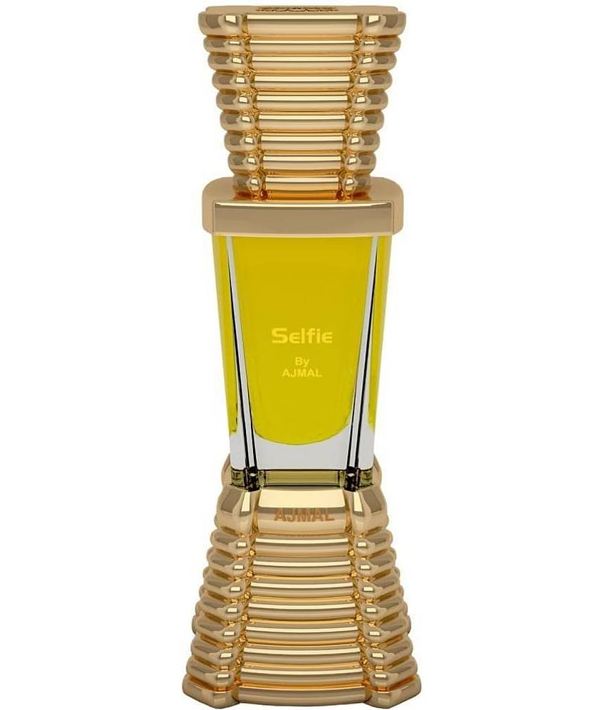 Ajmal Selfie Attar Woody & Aromatic Fragrance NonAlcoholic LongLasting Attar For Men 10ML Pack of 1