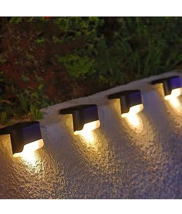 ZESTRUM 5W Solar Powered Decorative Light ( Pack of 4 )