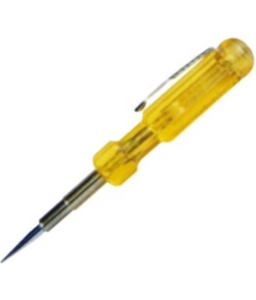 PYE Neon Bulb Tester with Screwdriver Yellow (702)
