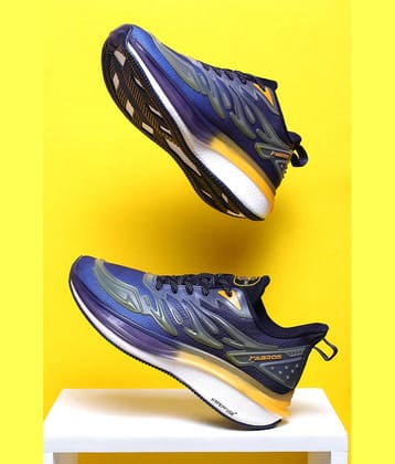 Abros ARCADE Navy Men's Sports Running Shoes