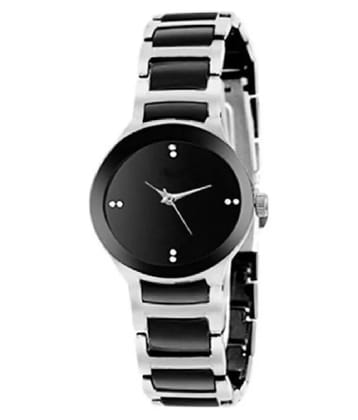 newmen Metal Round Womens Watch