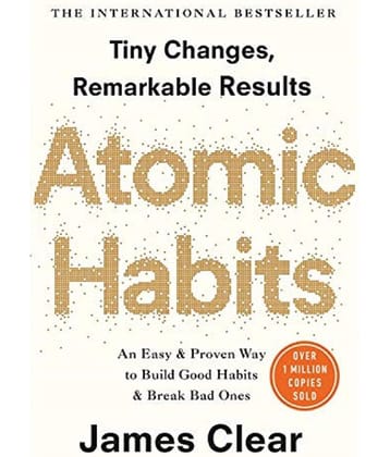 Atomic Habits (English Paperback by James