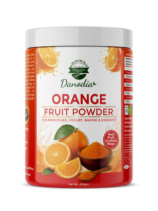 Danodia Foods Orange Powder, 200 gm