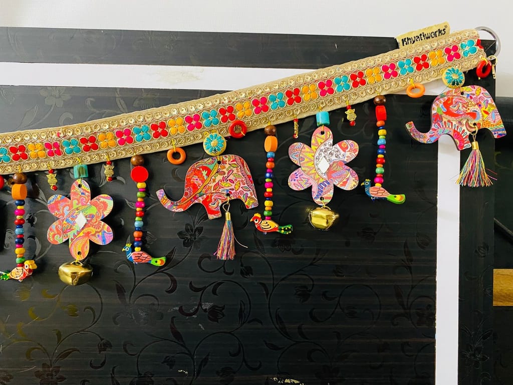 Nature Lovers Toran - Party and Festive Needs | Buy online on ZillyBuy