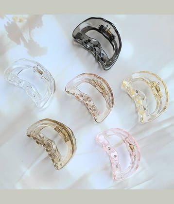 Rhosyn Multi Women's Clutcher ( Pack of 6 )