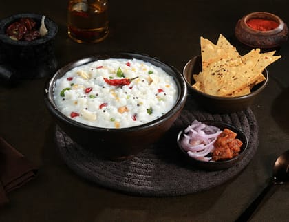 Mysore Curd-Rice Meal
