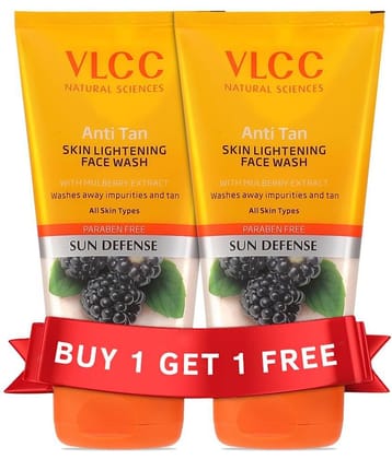 Vlcc Mulberry & Rose Facewash 300Ml Buy Oneget One Fairness & Cleansing