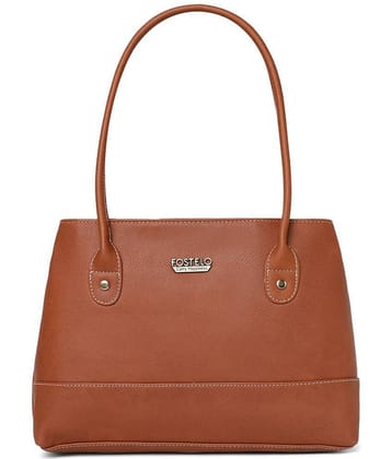 Fostelo - Blue PU Shoulder Bag