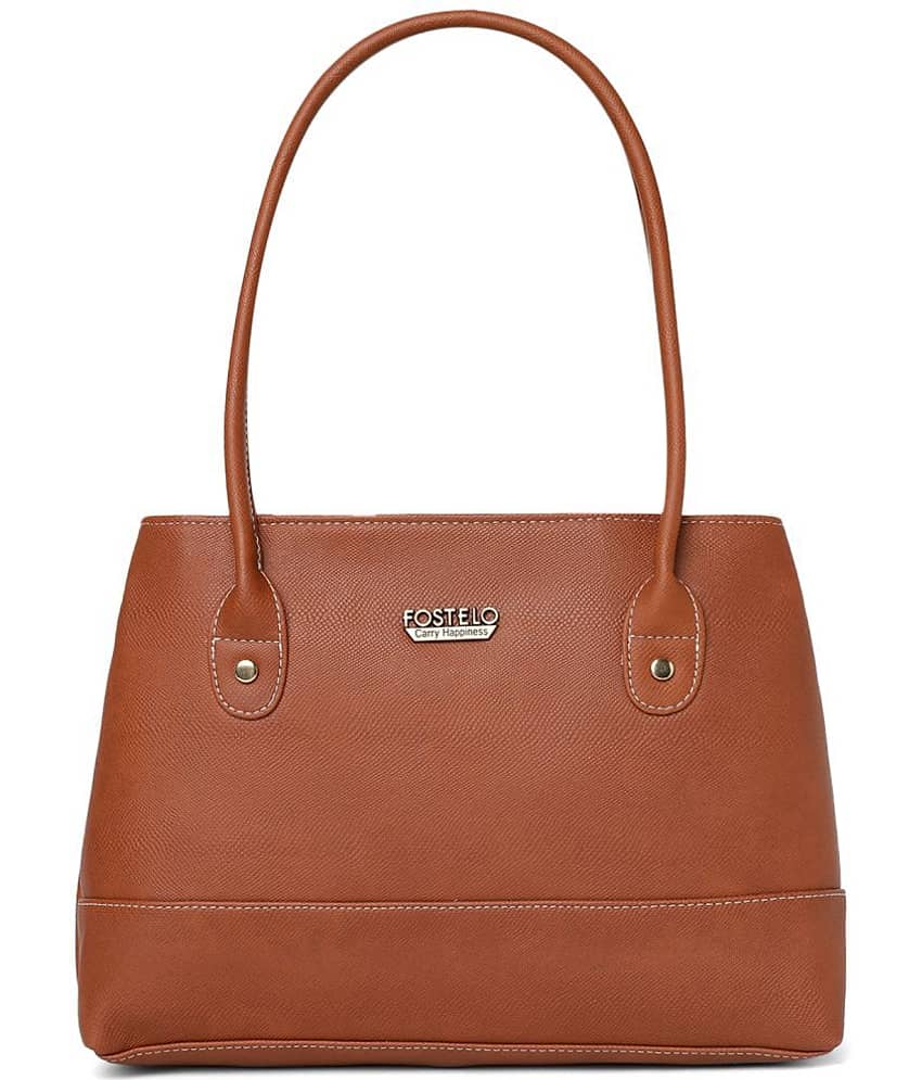 Fostelo - Blue PU Shoulder Bag