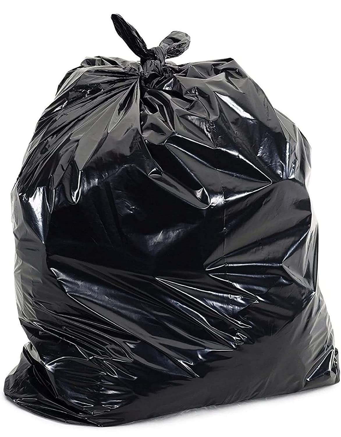 Black Diamond Plastic Garbage Bags, 17 x 23 Inches