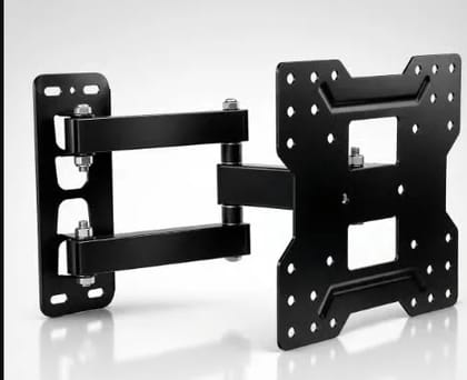 Universal Adjustable Full Motion Tv Wall Mount Stand for 32-43-55 Inch Tvs |full Motion Swivel & Tilt Design | Extendable Arm | Heavy Duty Metal Motion Stand