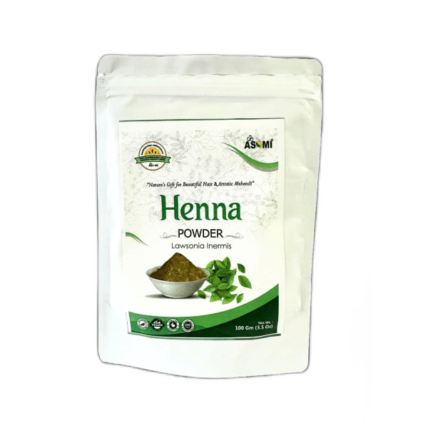 Henna Powder | Lawsonia inermis - 100 gm