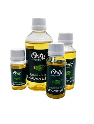 Eucalyptus Oil/Nilgiri Oil