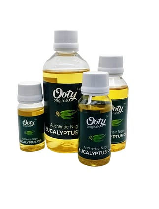 Eucalyptus Oil/Nilgiri Oil
