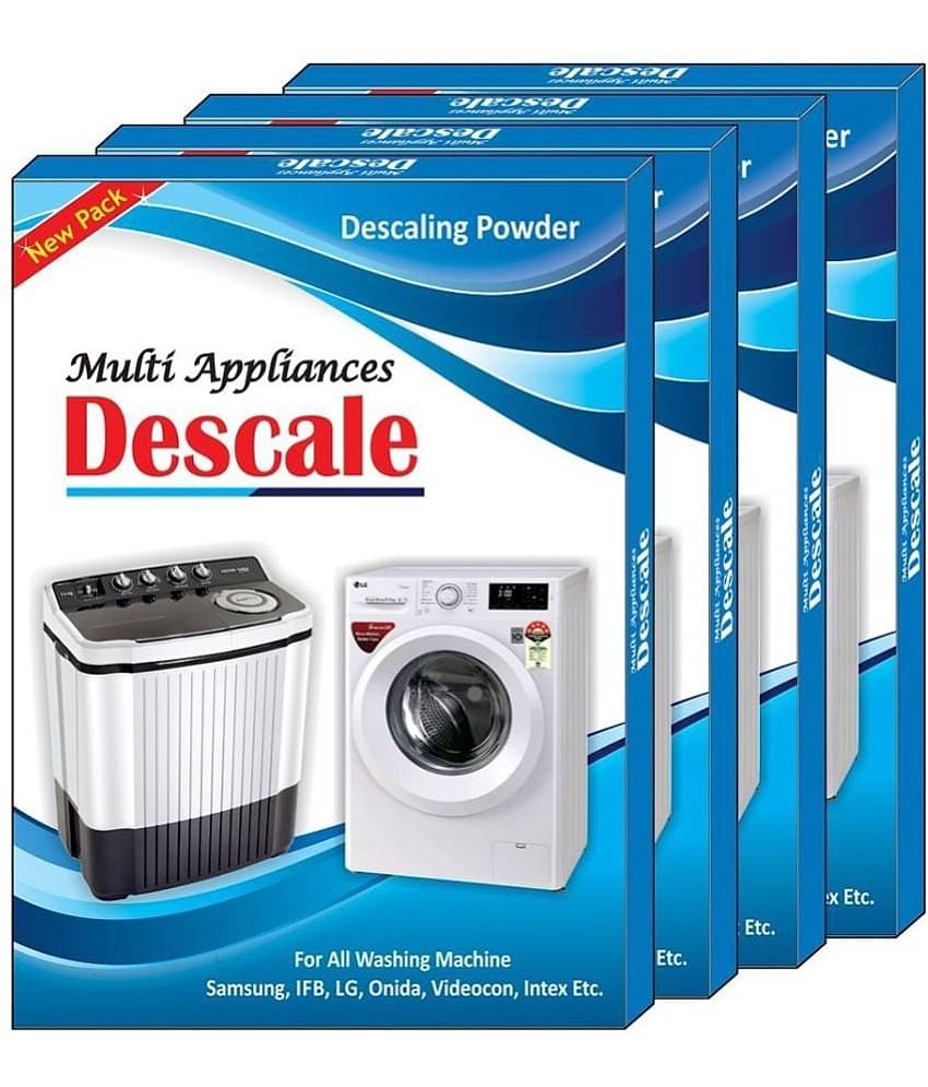 erum - Washing Machine Cleaner ( Pack of 4 )