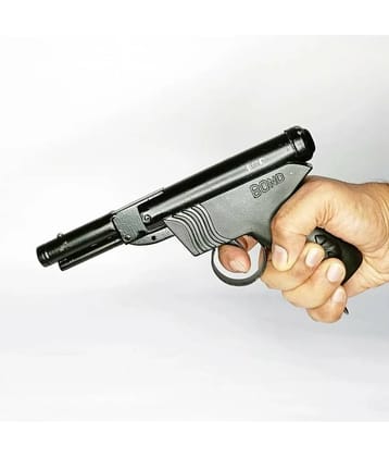 Peshkar Black Iron Cigarette Lighter ( Pack of 1 )