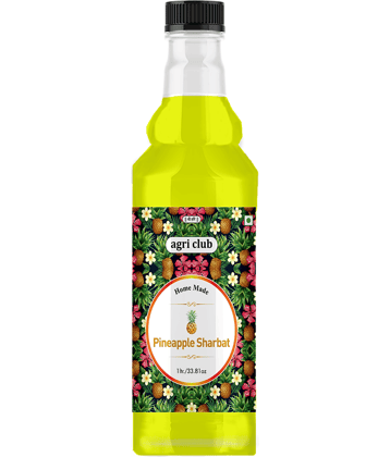 AGRI CLUB Pineapple Sharbat 1 L