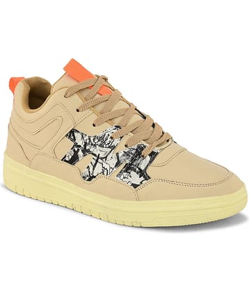 John Karsun Cream Men's Sneakers